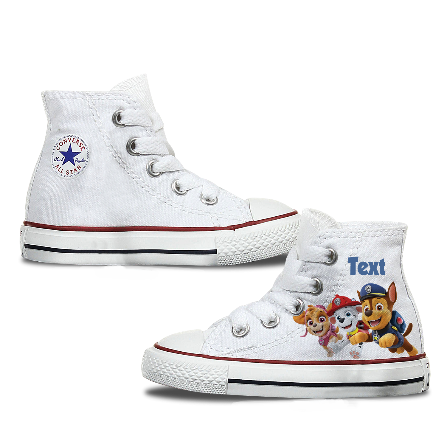 Custom made converse for toddlers sales