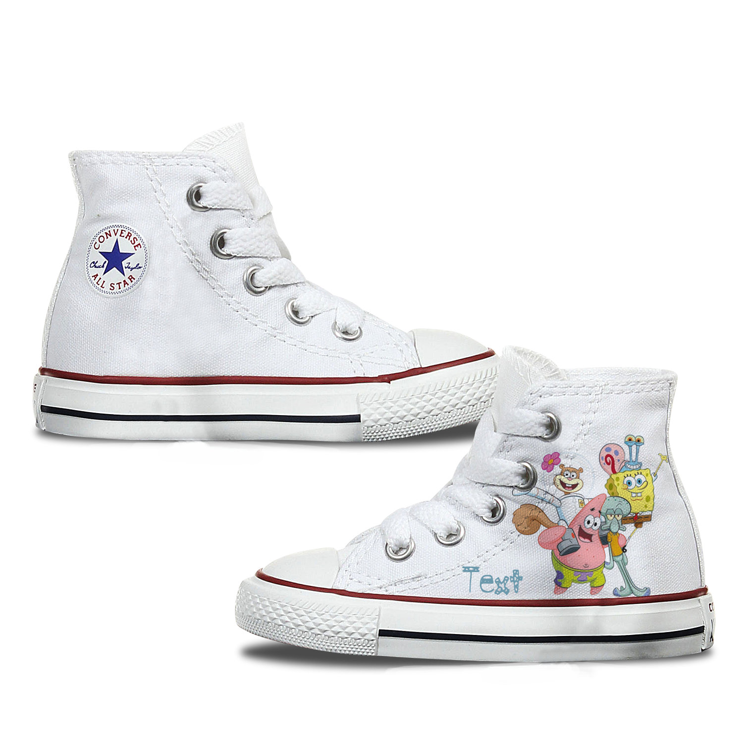 Children's custom converse on sale