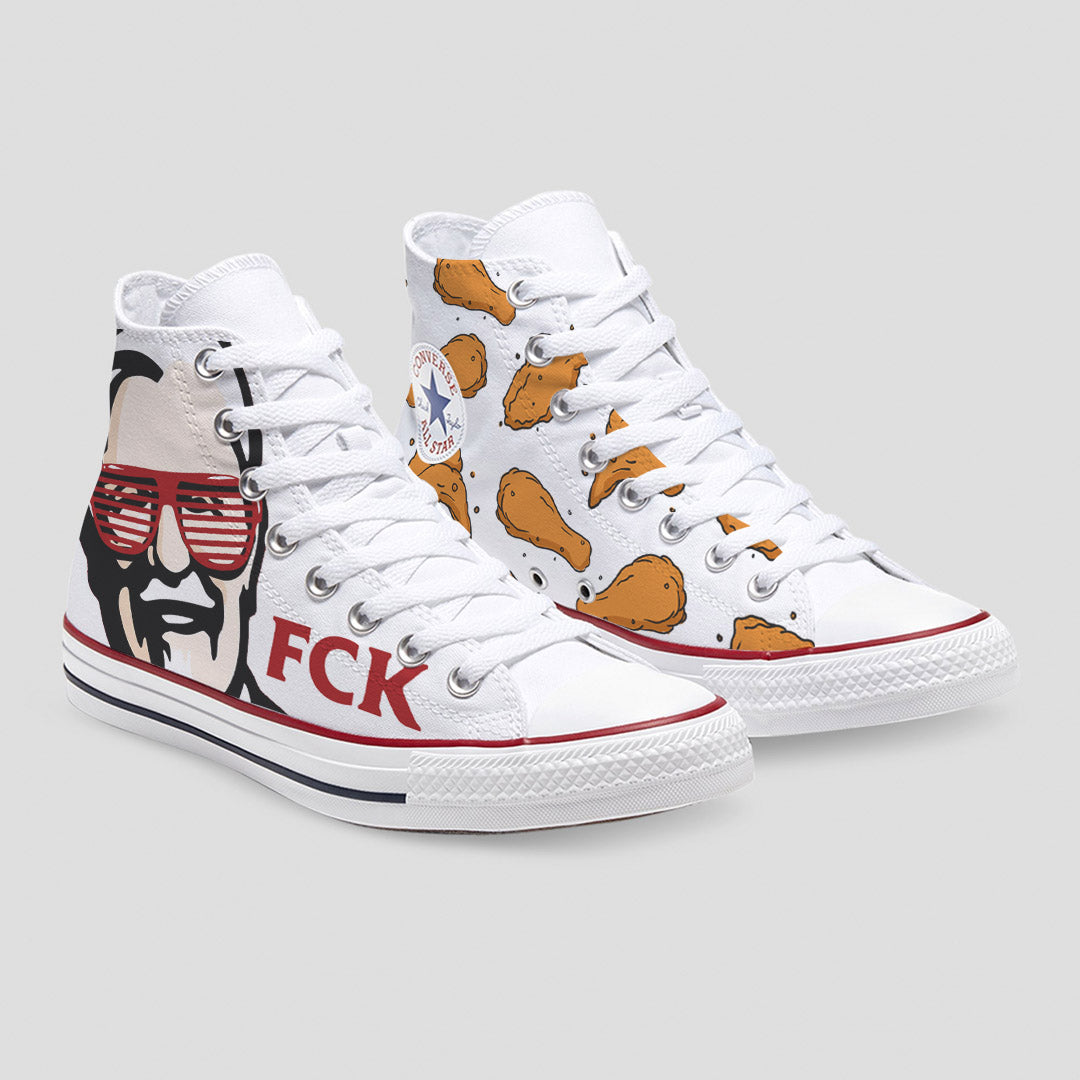 KFC Custom Converse