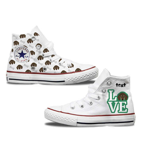 Dachshund converse top