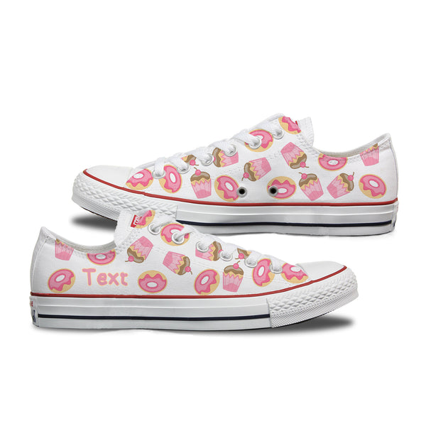 Converse sales cupcake sneakers
