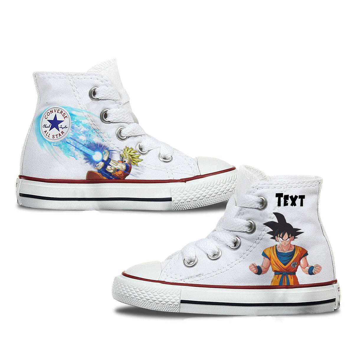 Dragon Ball Z Custom Converse