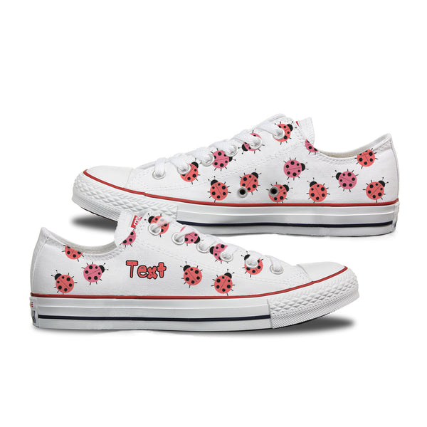Ladybug store converse shoes