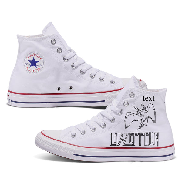 Led zeppelin converse shoes Clearance