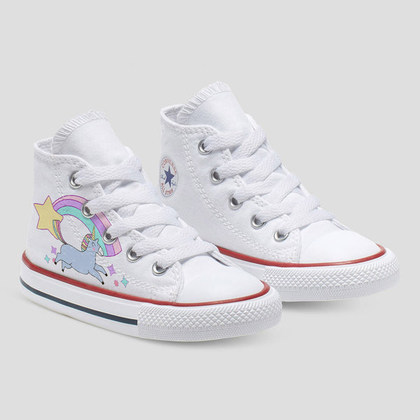 Unicorn rainbow clearance converse