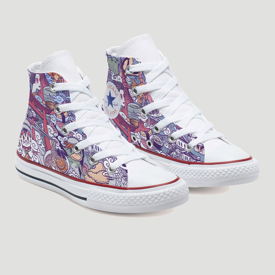 Japanese Art Converse Chuck Taylor All Star Japan Converse Canvas