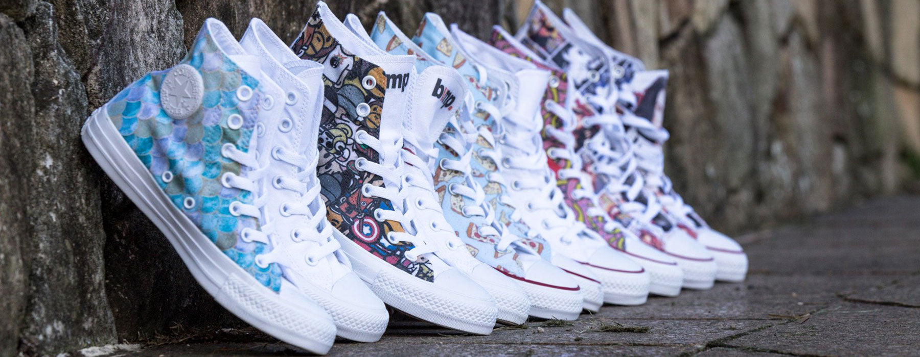 Converse shoes personalized Clearance