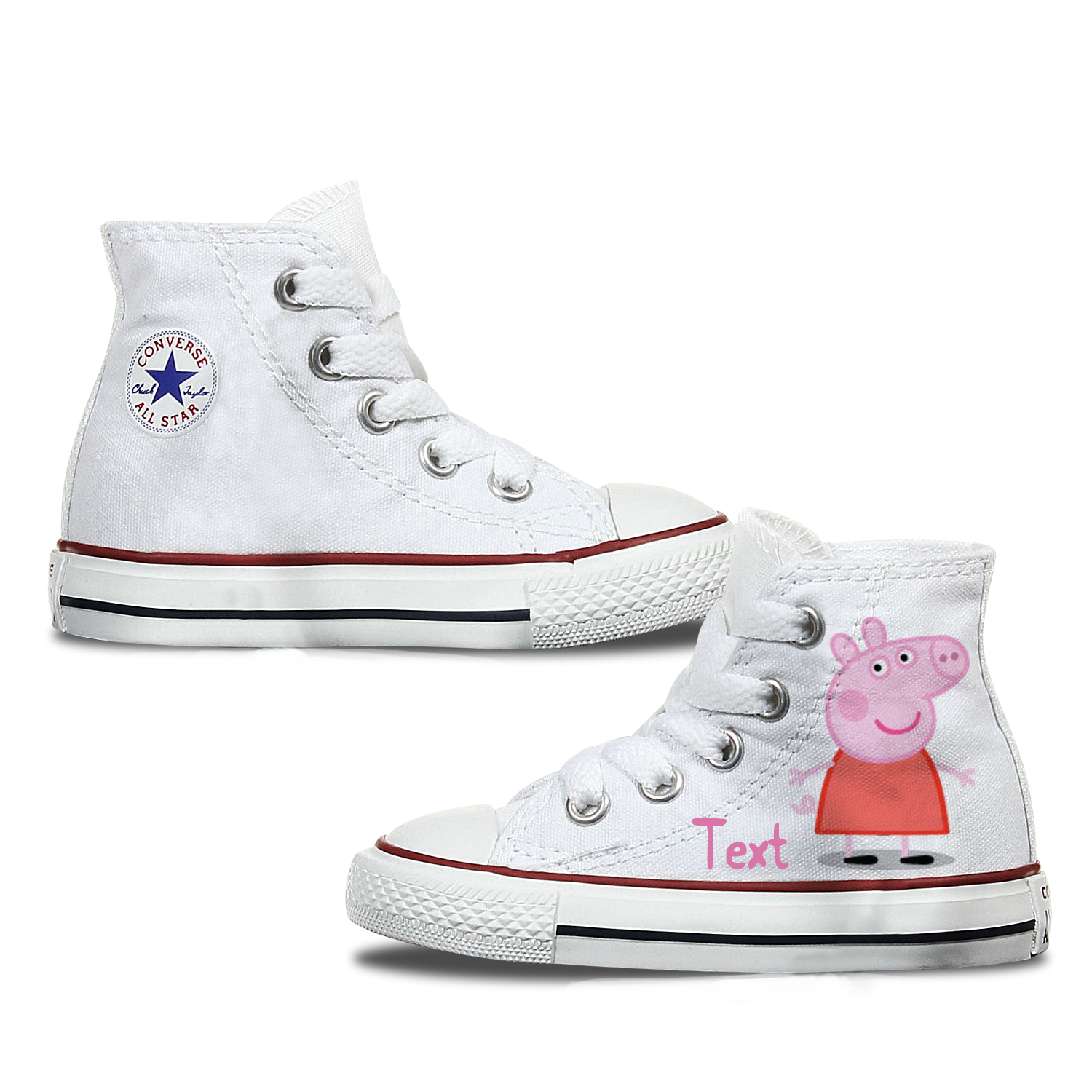 Personalized converse for toddlers sales