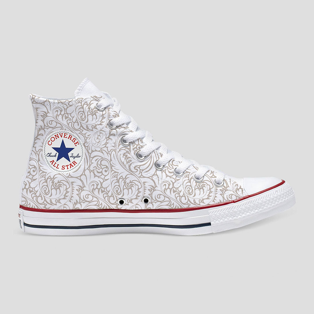 Converse all star high tops floral Clearance