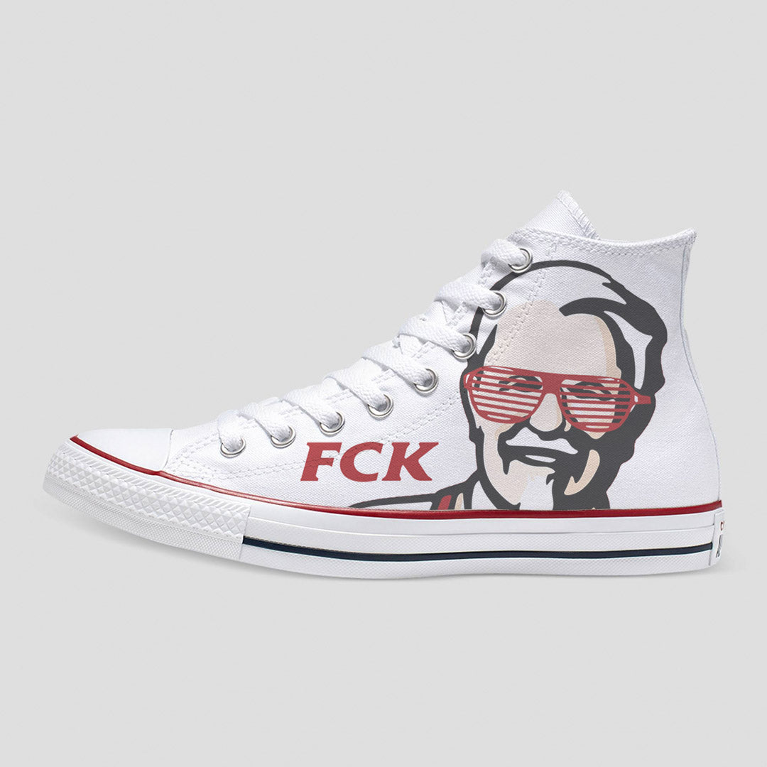 KFC Custom Converse