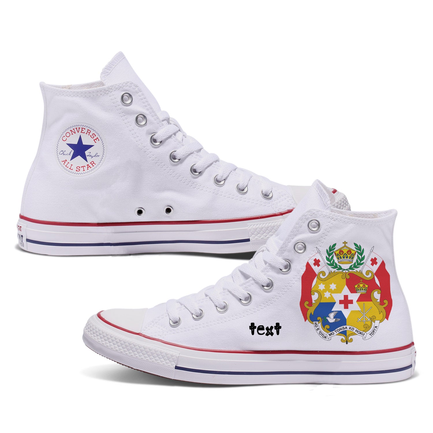 Cupcake Converse  Toddler Hand Painted Custom Converse – With