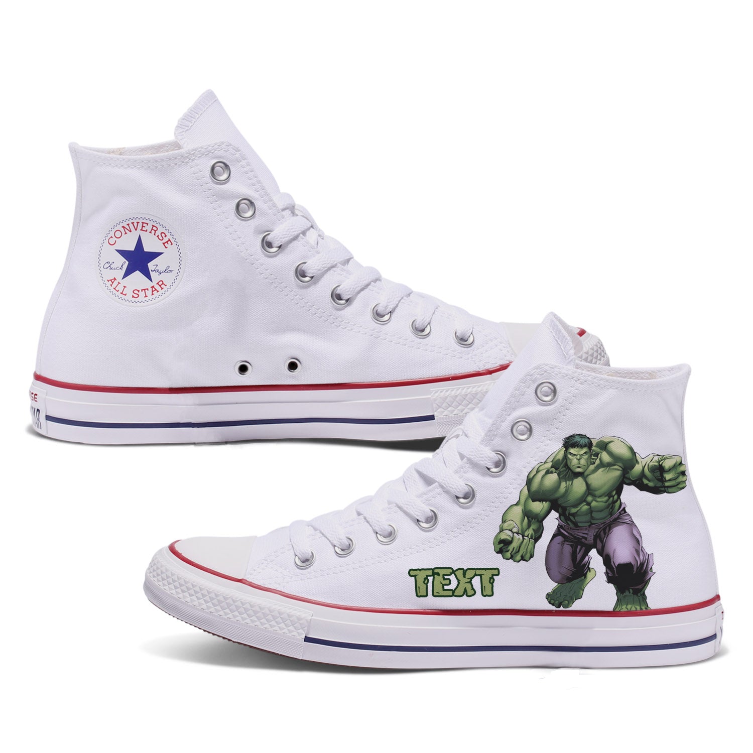 Hulk converse shoes Clearance