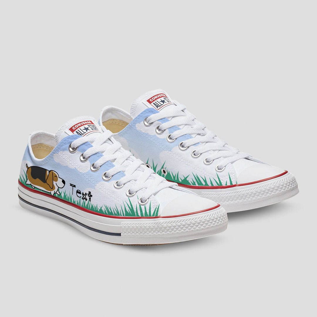 Converse low custom shop