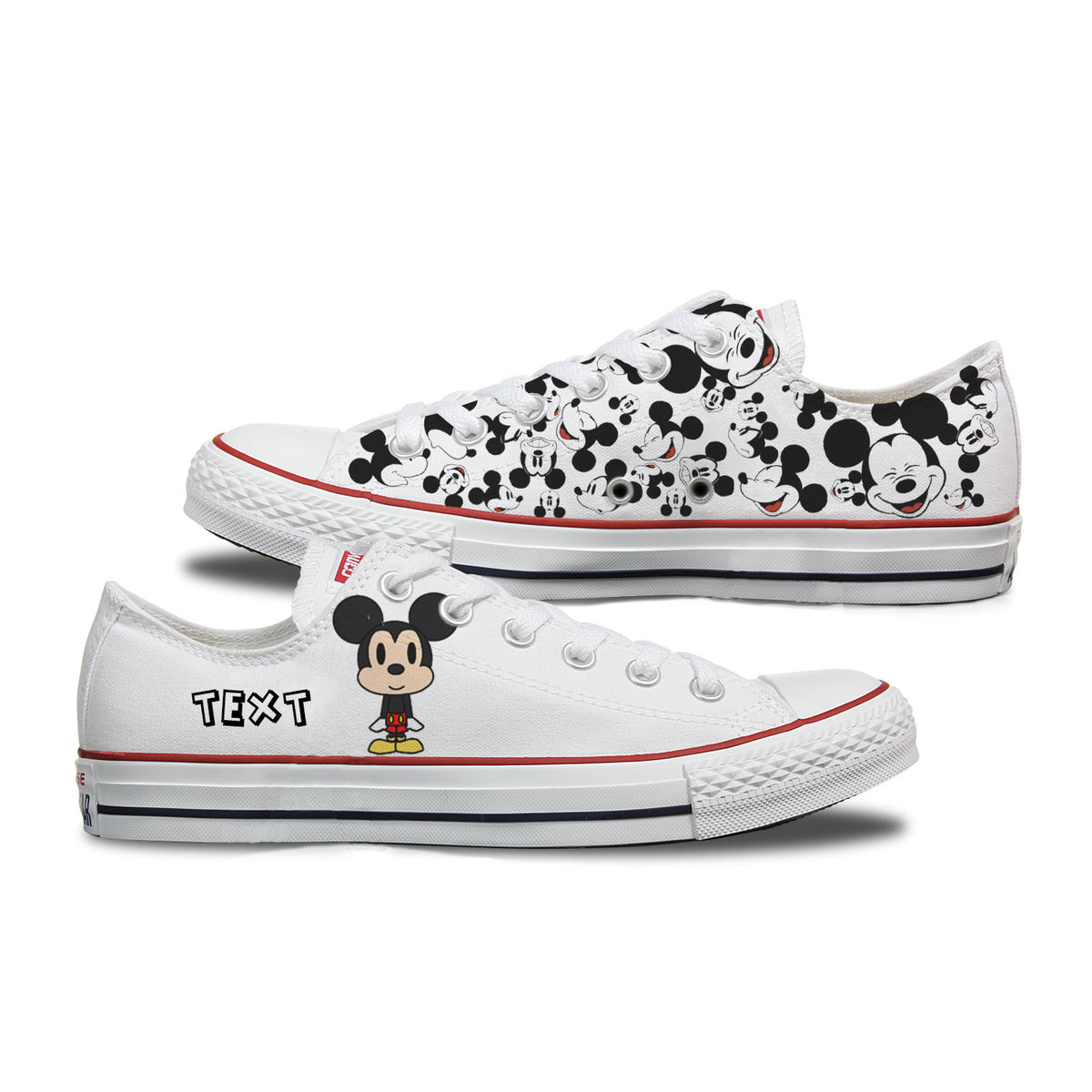Mickey Mouse Custom Converse