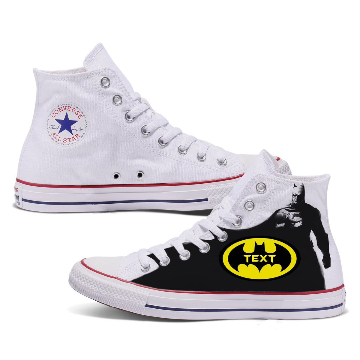 Batman Kids Custom Converse