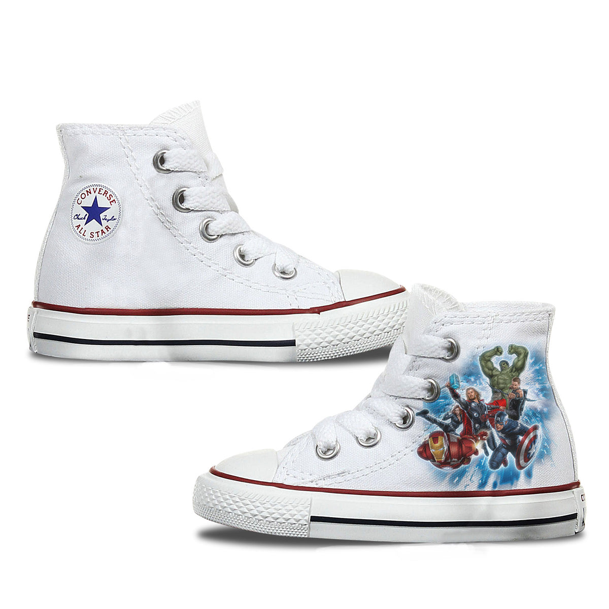 Avengers Custom Converse