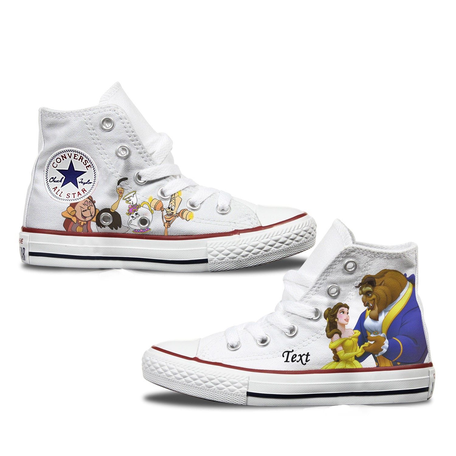 Customised deals childrens converse