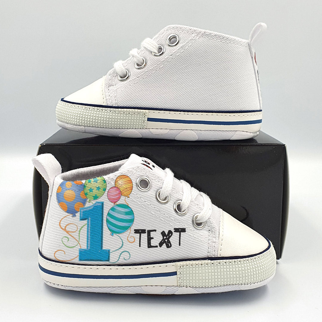 Baby converse outlet personalised