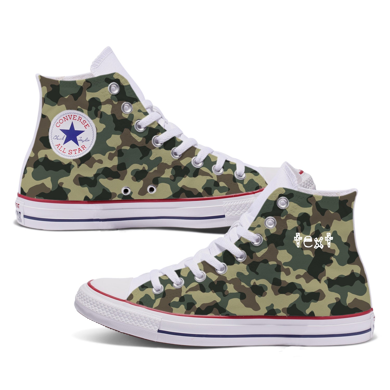 Converse shoes camouflage Clearance