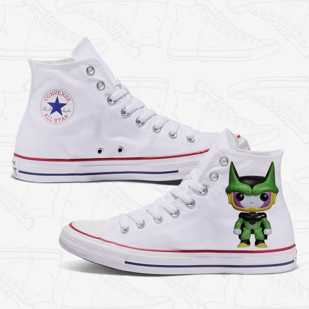 Cell Adult Converse Shoes