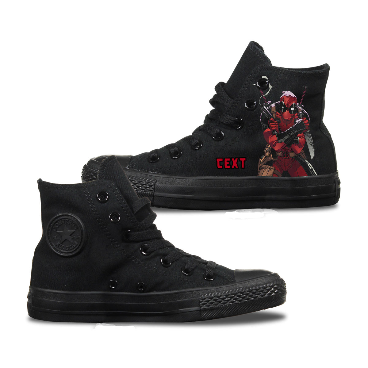 Deadpool Custom Converse