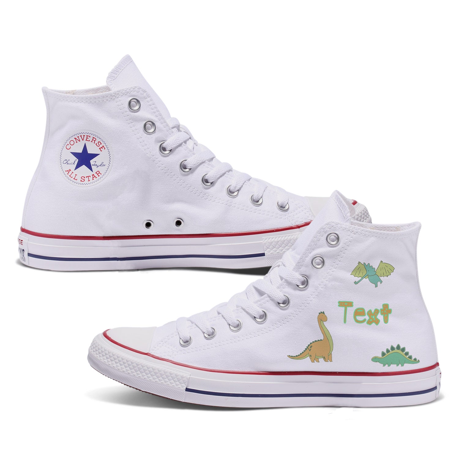 Converse dino shoes Clearance