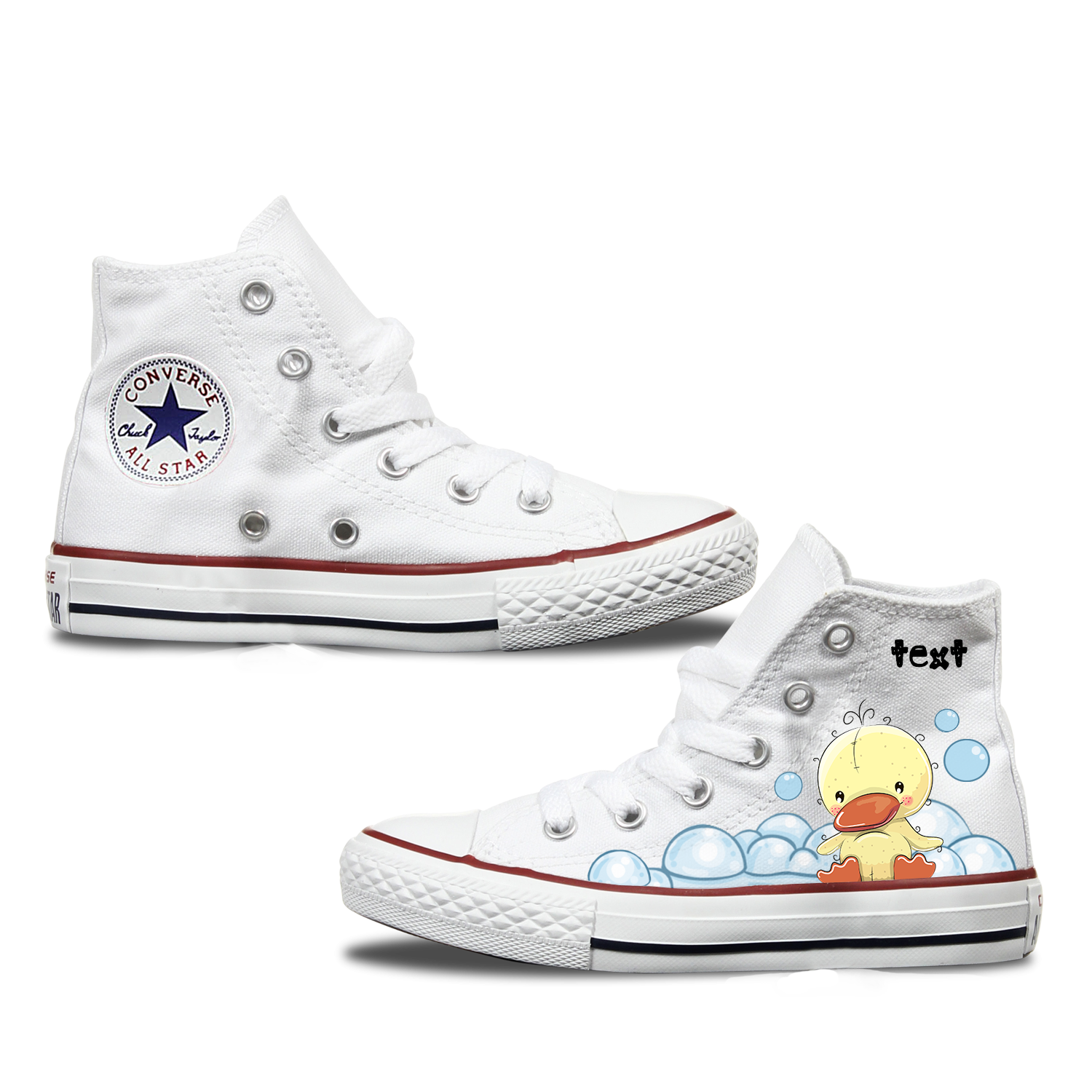 Custom top youth shoes