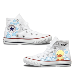 Personalised online childrens converse