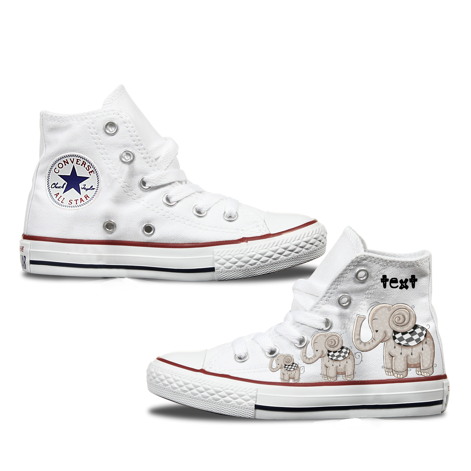 Kids sales cheap converse