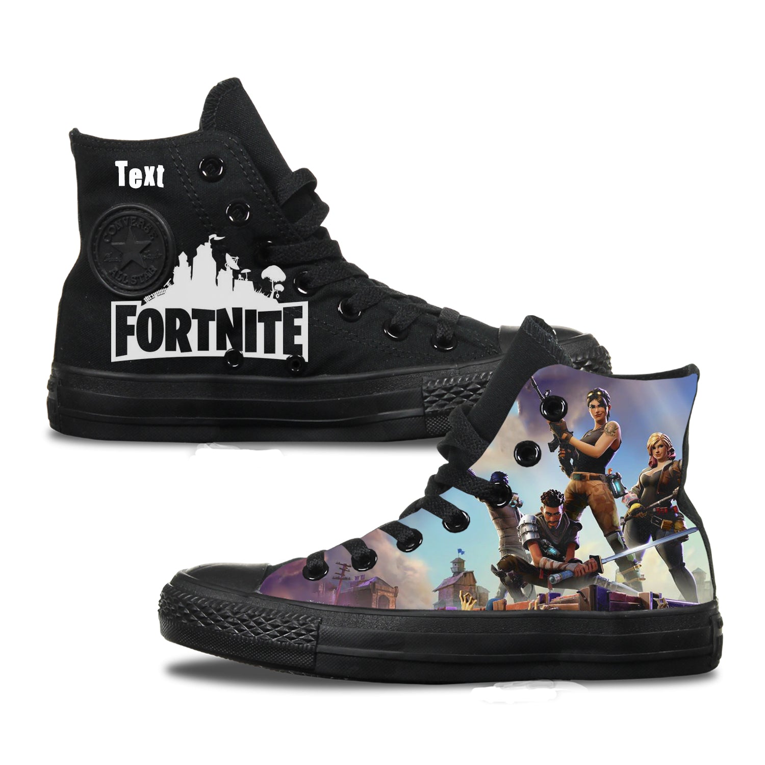 Custom hotsell all stars