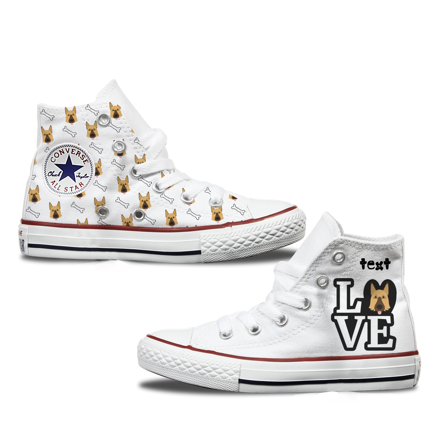Custom hotsell youth shoes