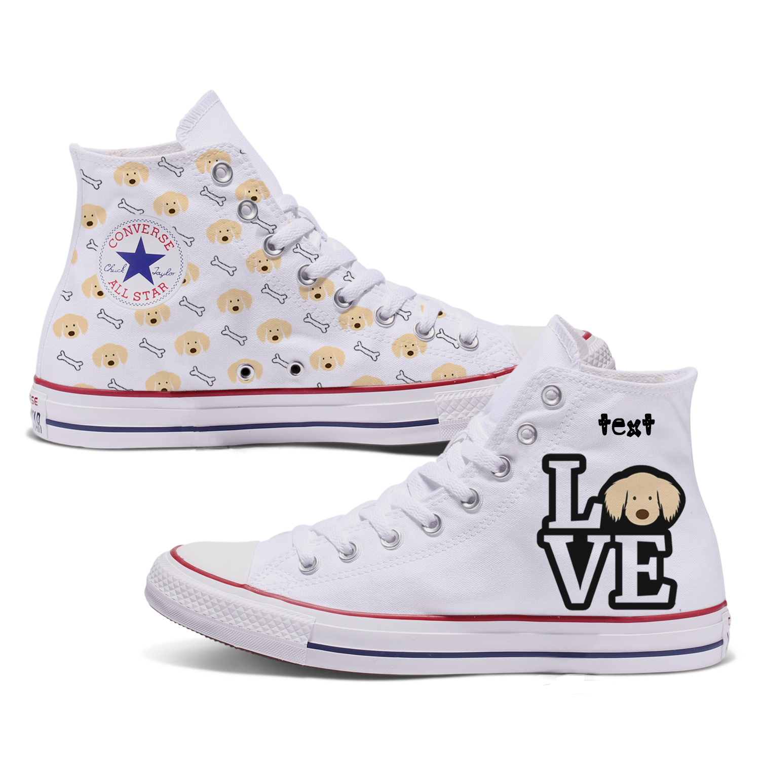 Bts custom outlet converse