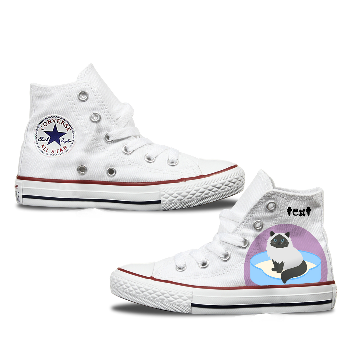 Himalayan Kids Converse Shoes