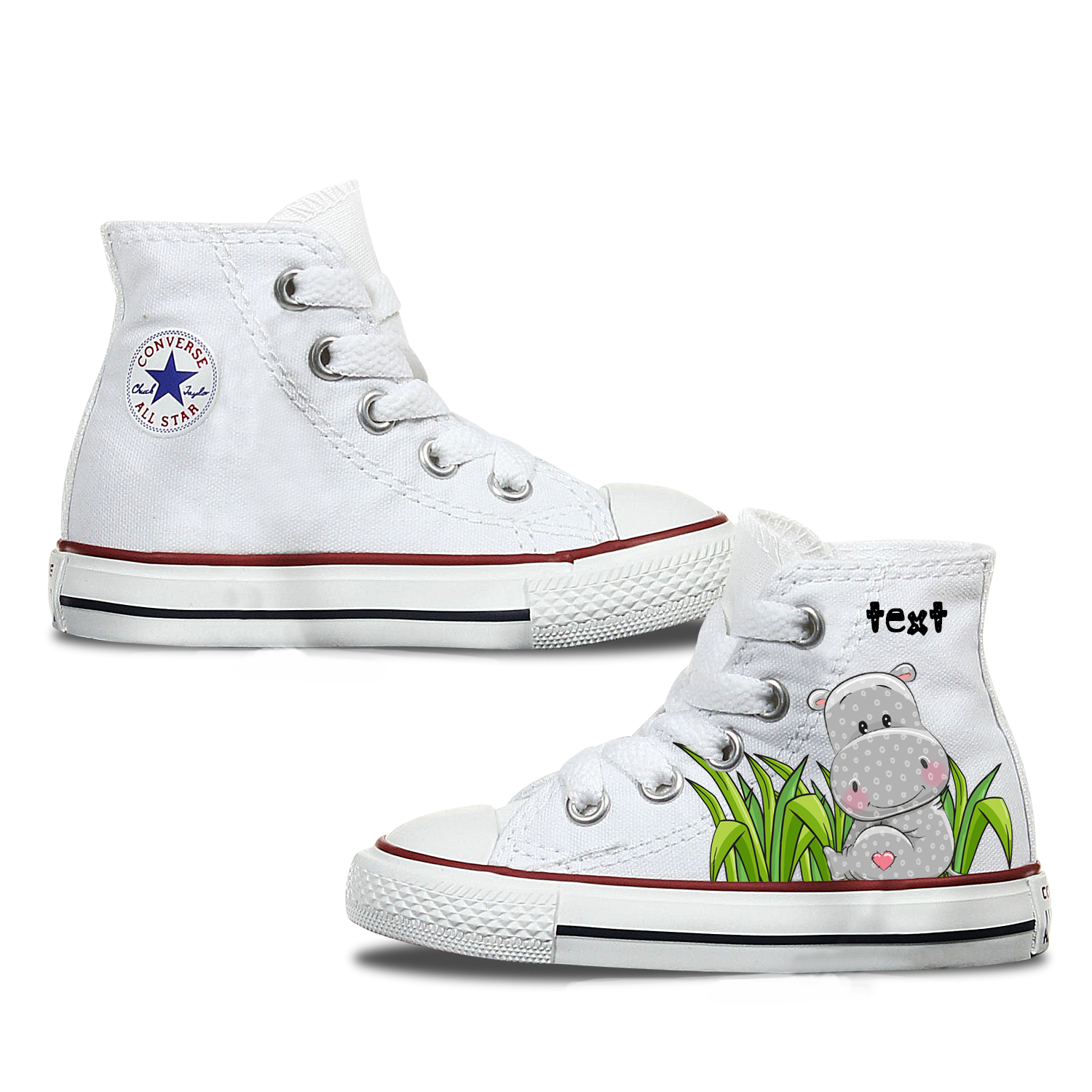 Boys customised converse online