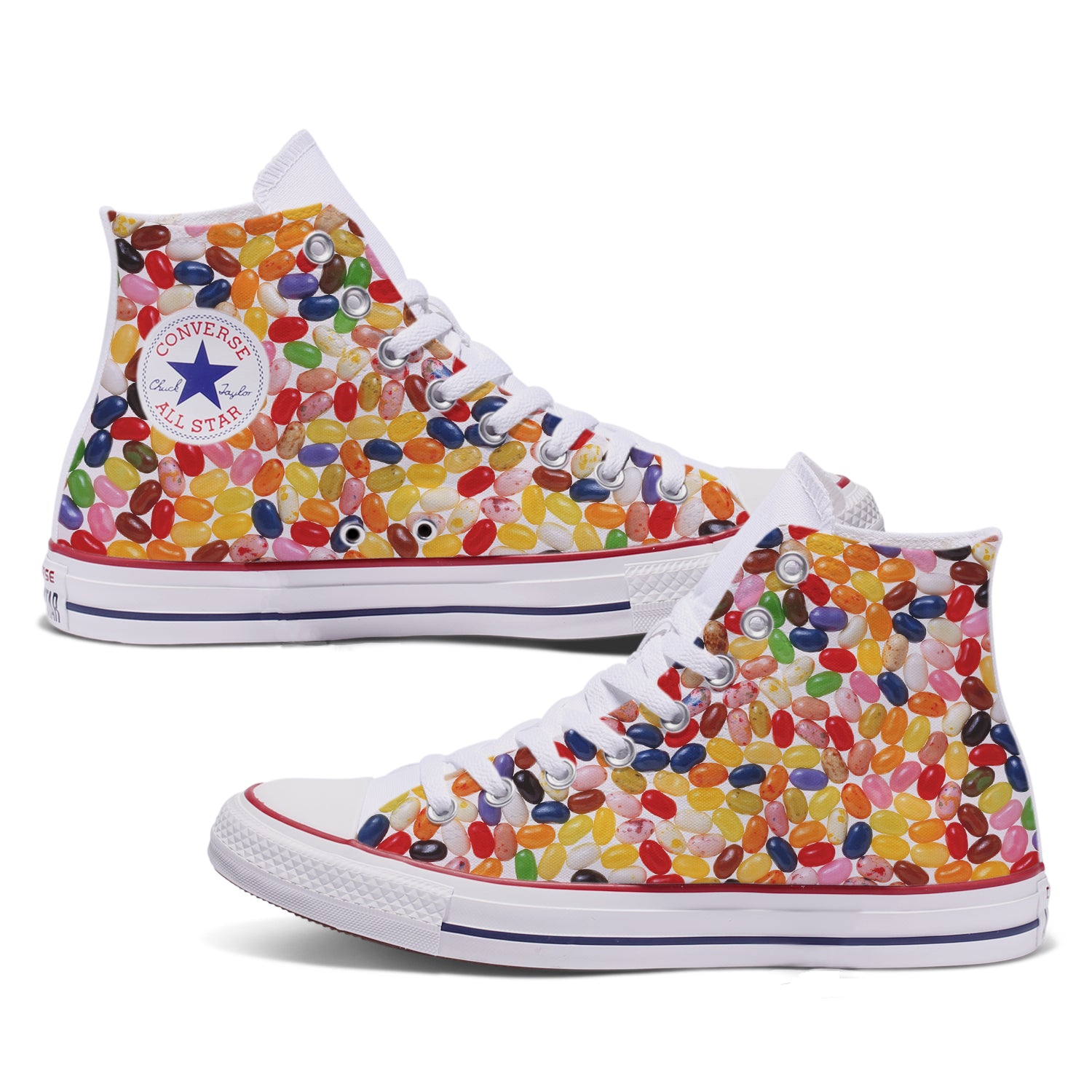 Basset Hound Adult & Kids Custom Converse Shoes