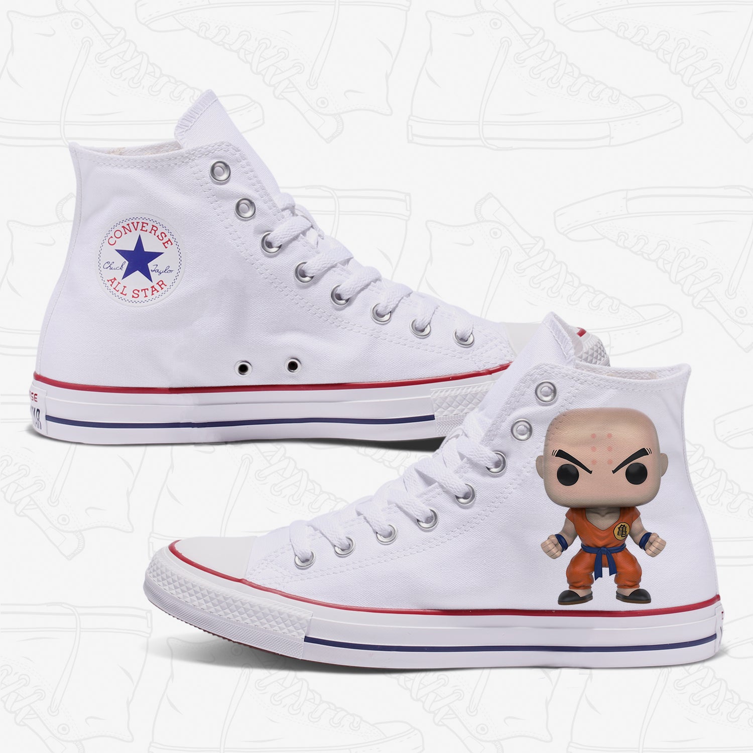 Krillin shoes on sale