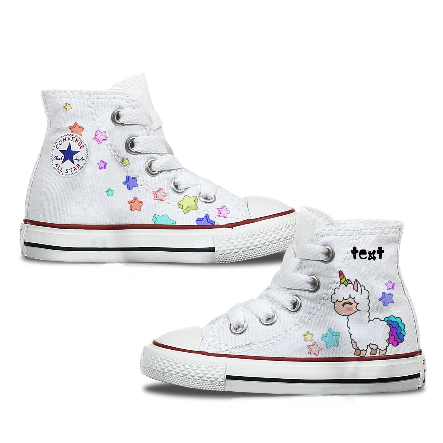 Custom converse for toddlers online
