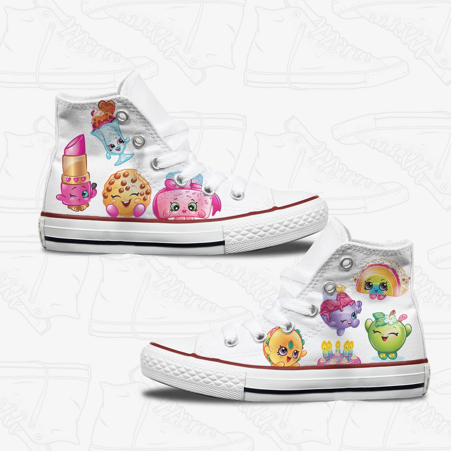 Shopkins converse shoes Clearance