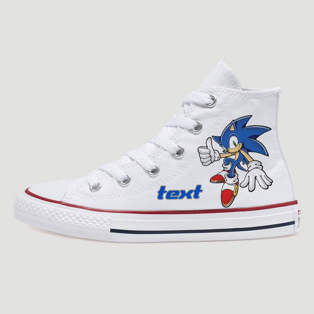 Sonic shoes custom Clearance