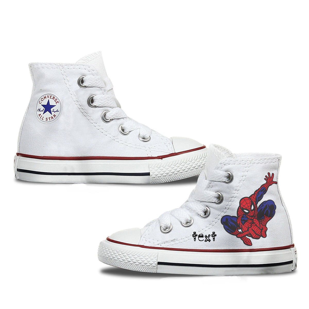 Spiderman Kids Converse Shoes