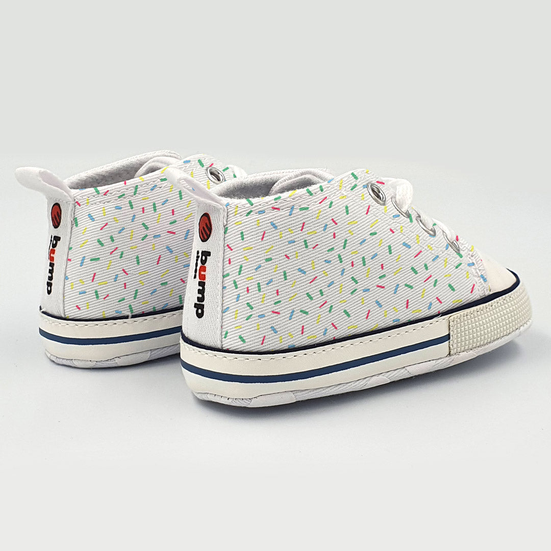 Sprinkles Print Baby Bump Shoes