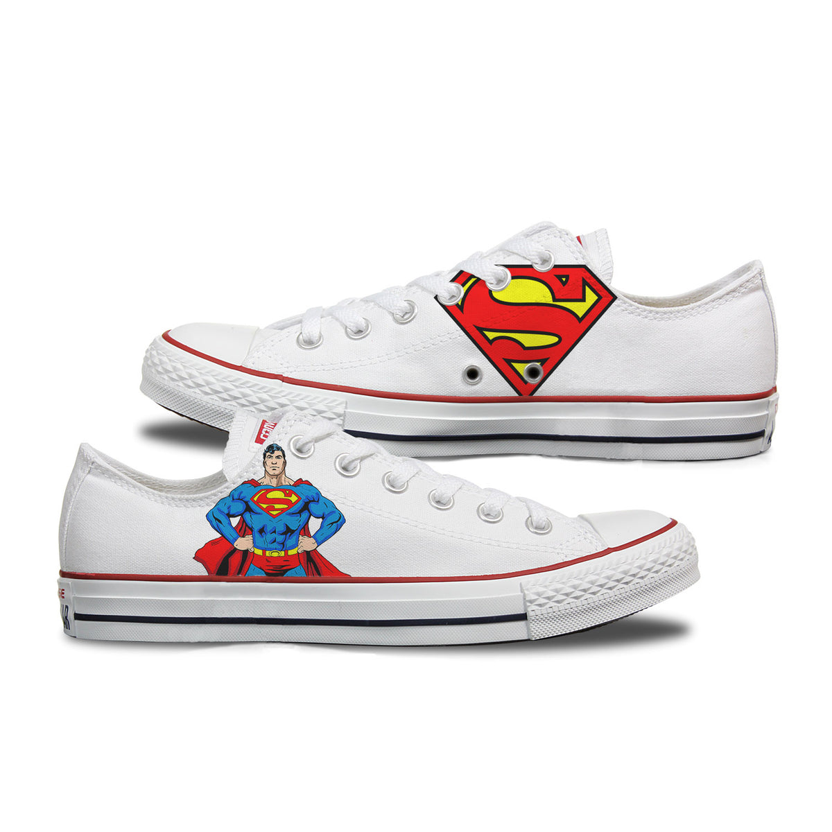 Superman Custom Converse