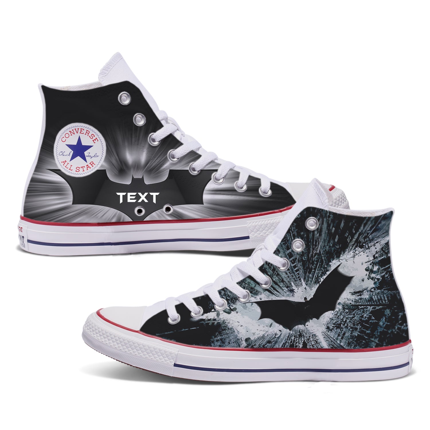 Custom Painted Converse INSPIRED by Characters Resembling 