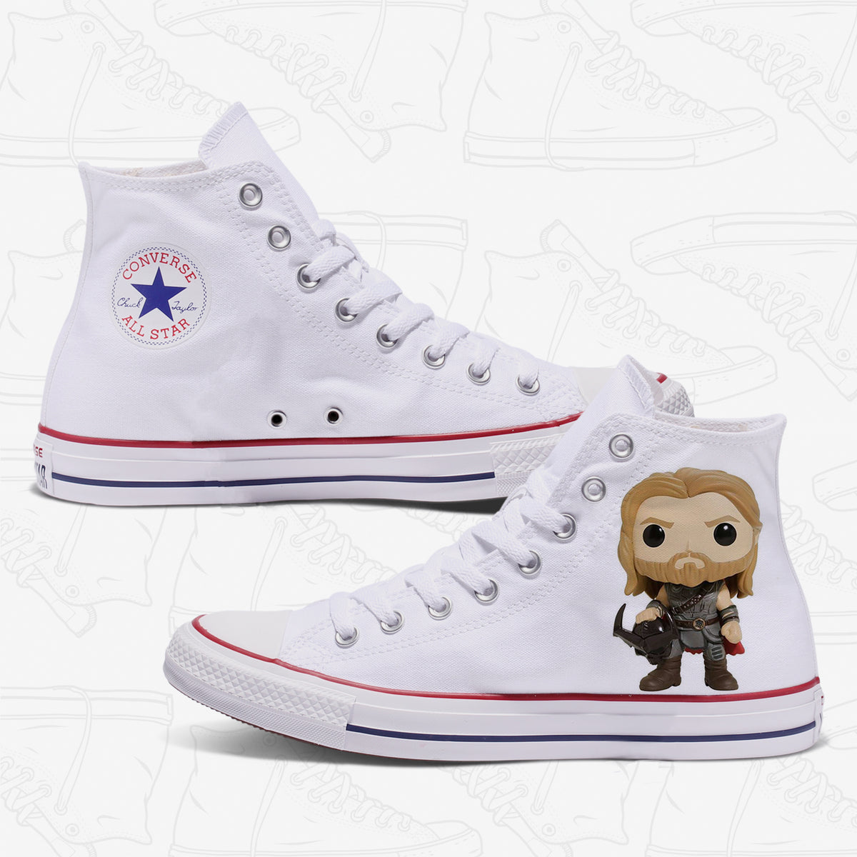 Thor Adult Converse Shoes