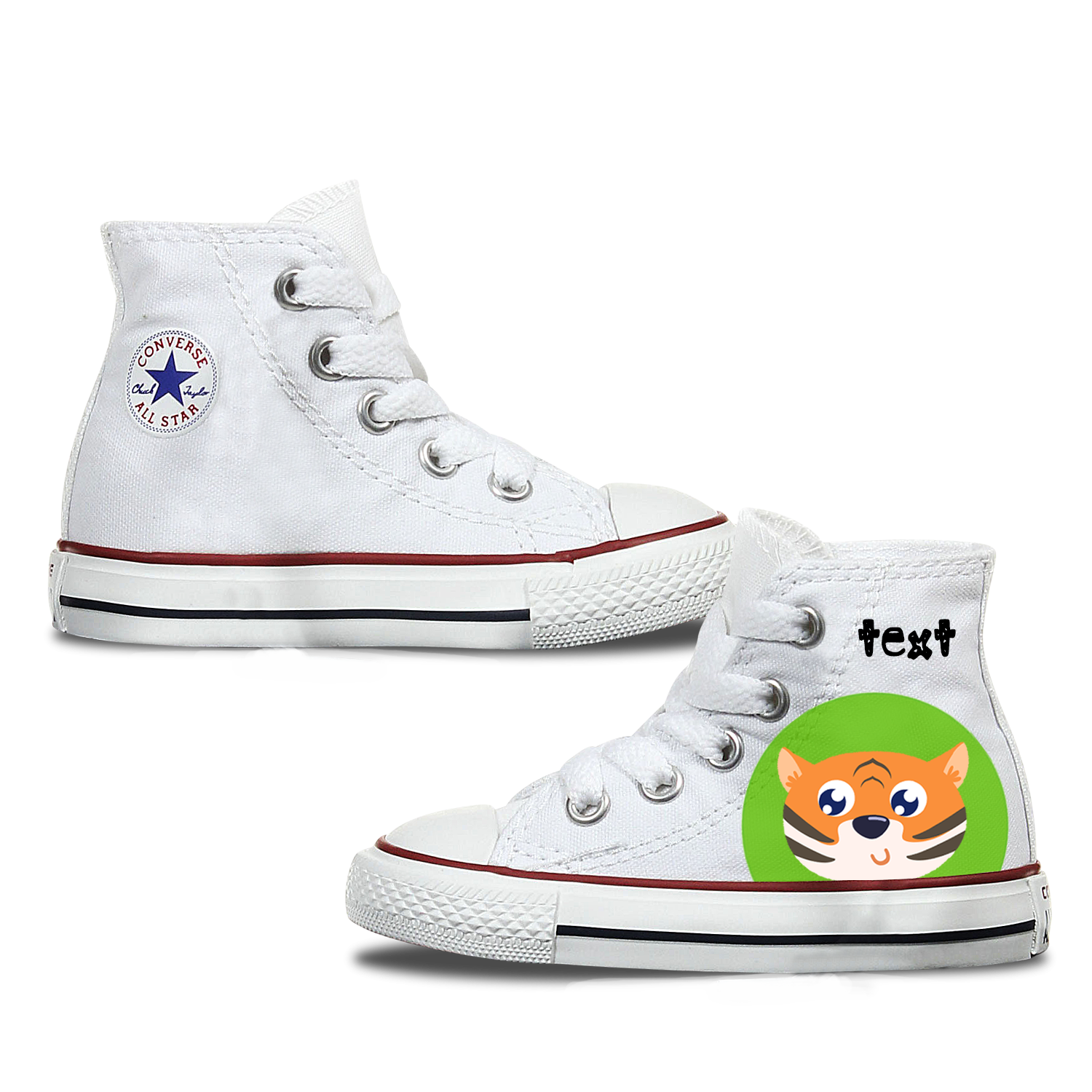 Personalised kids converse shop