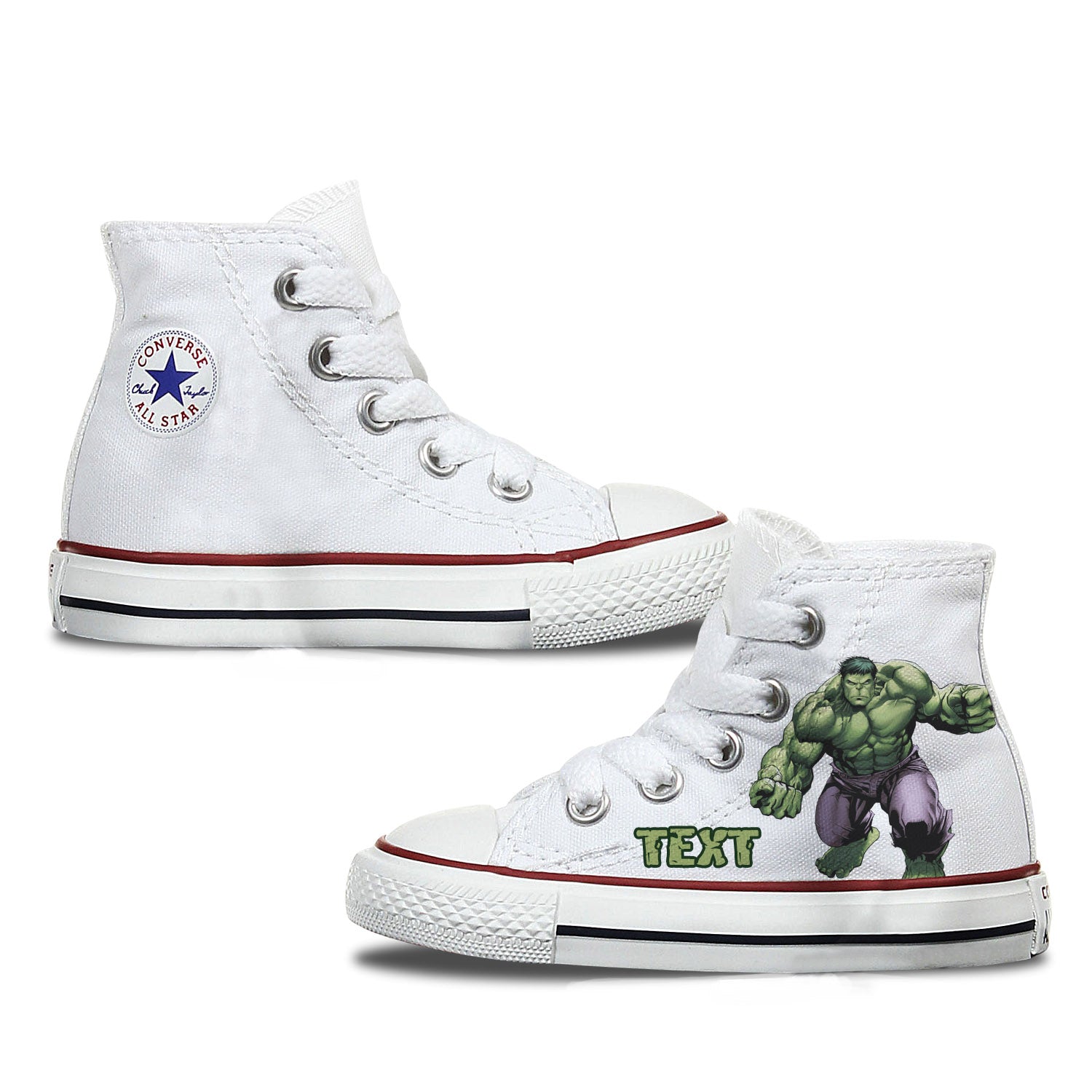 Hulk converse shoes Clearance