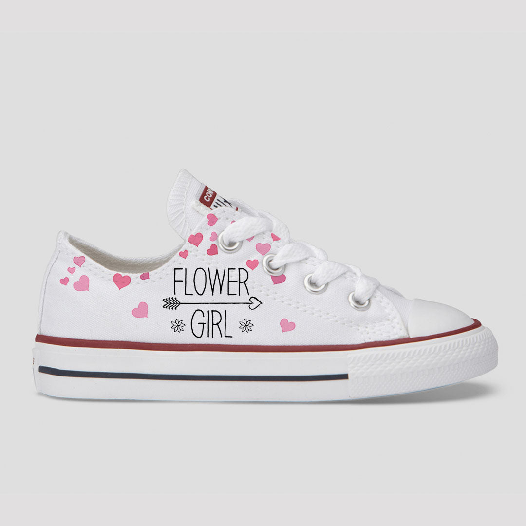 Flower Girl Custom Converse
