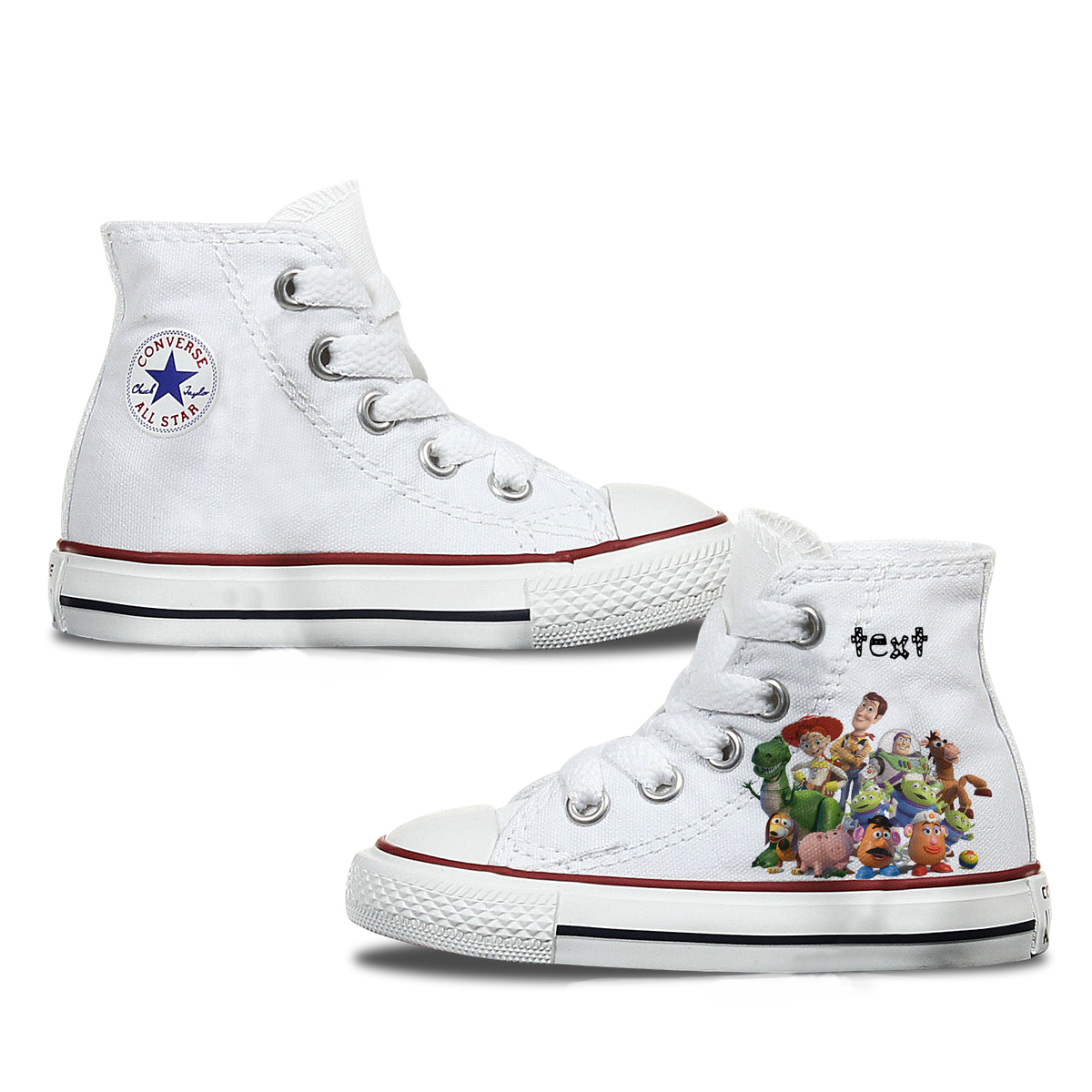 Toy Story Custom Converse