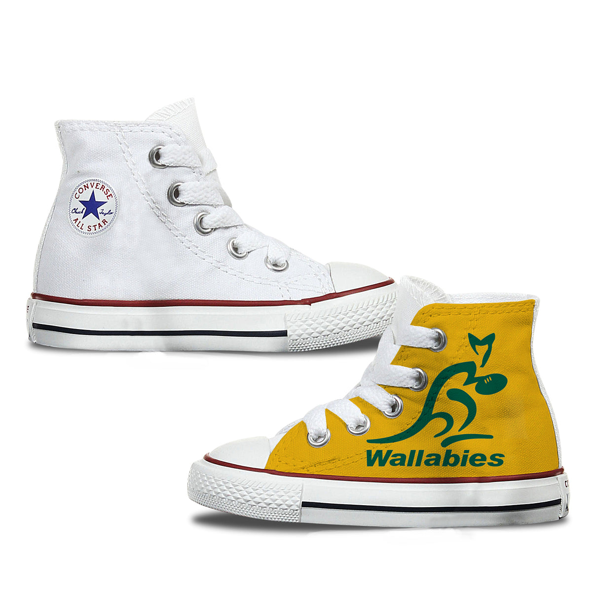 Wallabies Converse