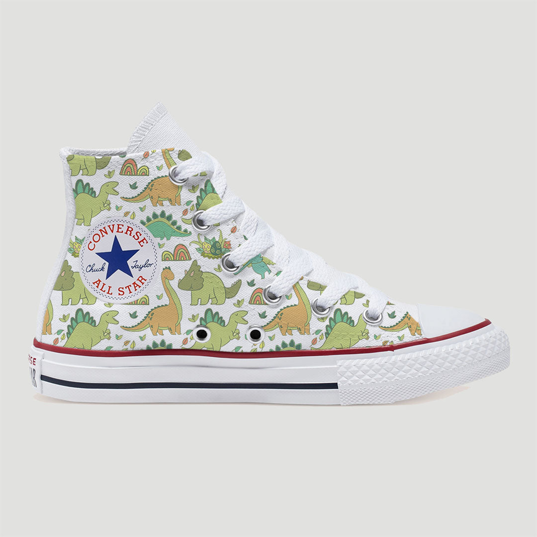 Converse dinosaur infant shoes Clearance